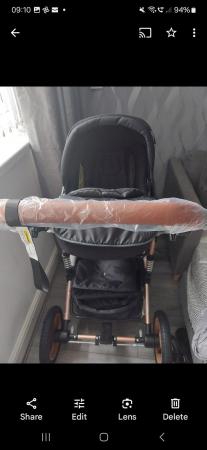 Image 4 of Pushchair 3 in 1 with accessories