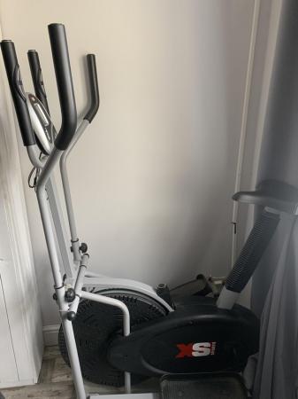 Image 1 of Cross trainer and bike barely used condition