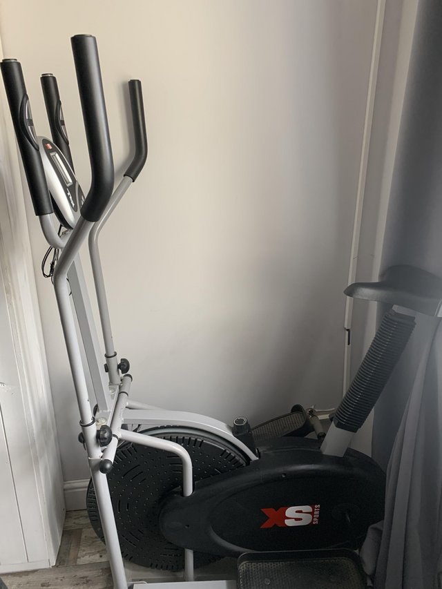 Preview of the first image of Cross trainer and bike barely used condition.