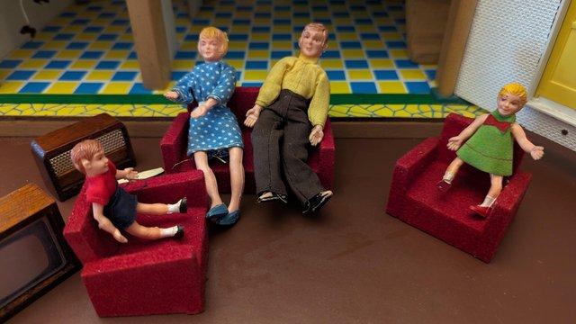 Image 3 of Vintage Toy Works Dolls House