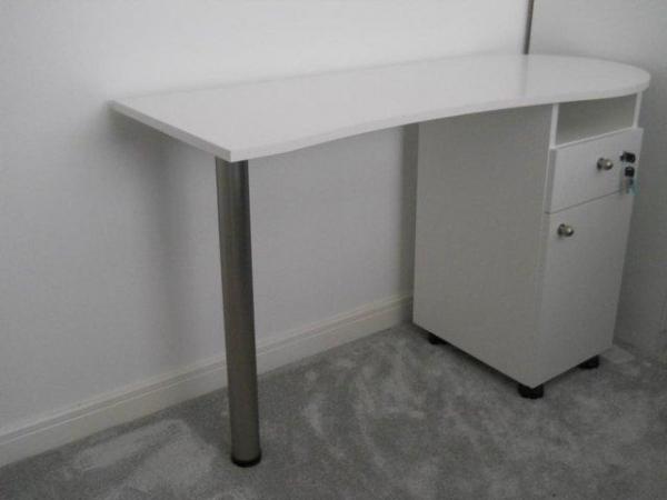 Image 1 of Nail Tec, Manicure Desk/Table Very Good Condition