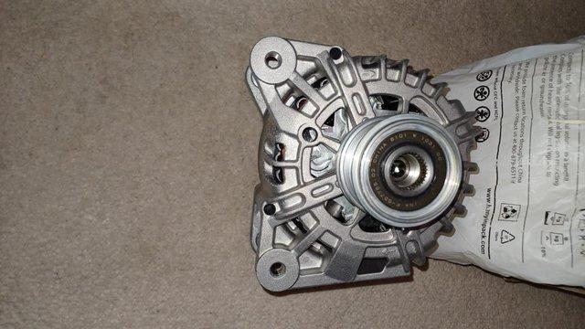Image 3 of Alternator boxed as new in unused condition