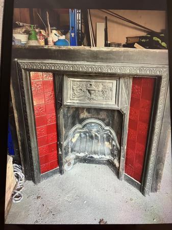 Image 2 of Victorian fireplaces cast iron