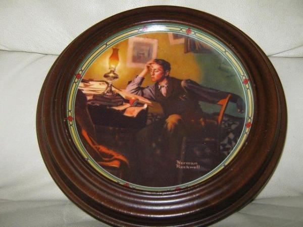 Image 3 of NORMAN ROCKWELL'S AMERICAN DREAM COLLECTORS PLATES