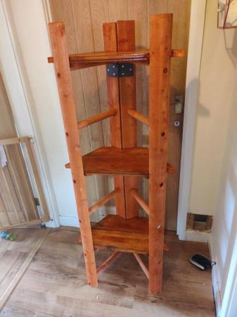 Image 1 of Handmade Ladder Shelf unit, indoor, outdoor, wedding