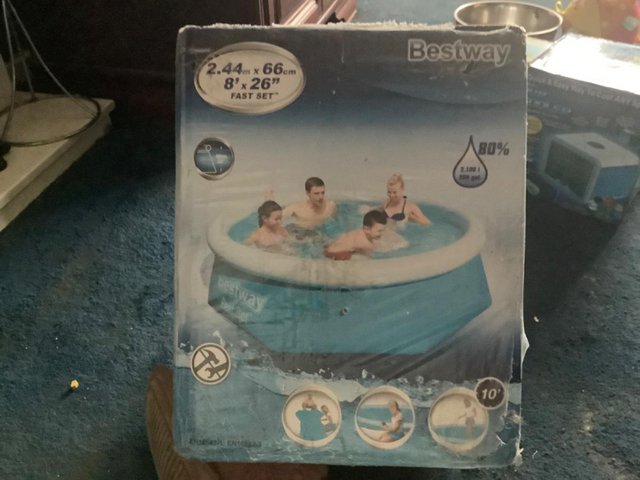 Preview of the first image of Best way s swimming/paddling pool.