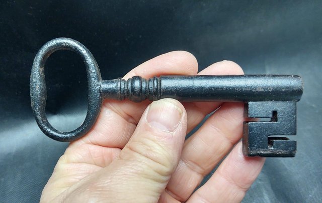 Image 2 of An Unusually Large Antique Key