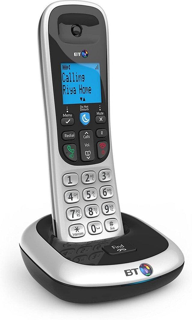 Preview of the first image of BT 2200 Nuisance Call Blocker Cordless Digital Handset Home.