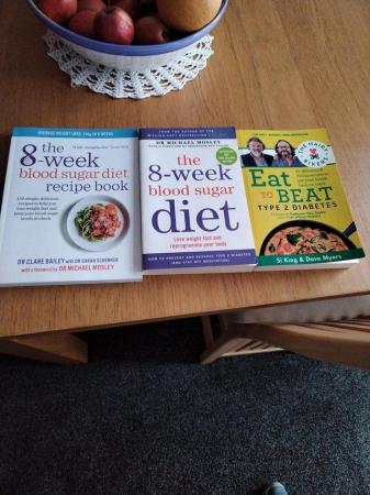 Image 1 of Blood sugar and diabetic recipe books