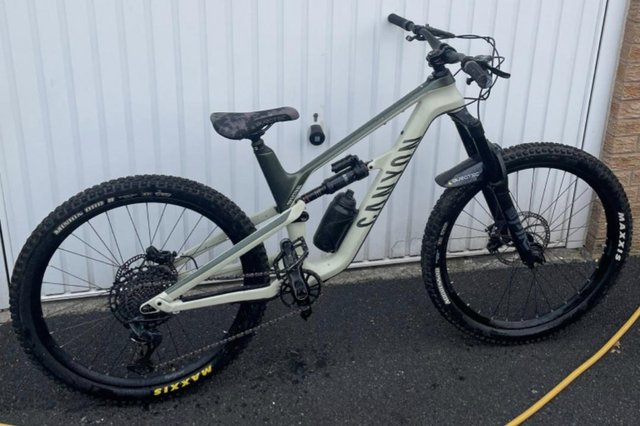 Preview of the first image of CANYON SPECIAL CF 2021 BIKE.