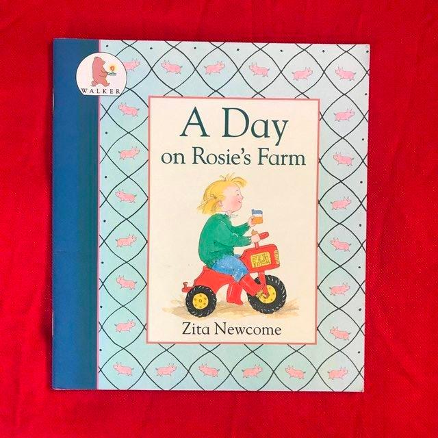 Preview of the first image of Vintage 1993 A Day on Rosie's Farm p/back book. Zita Newcome.
