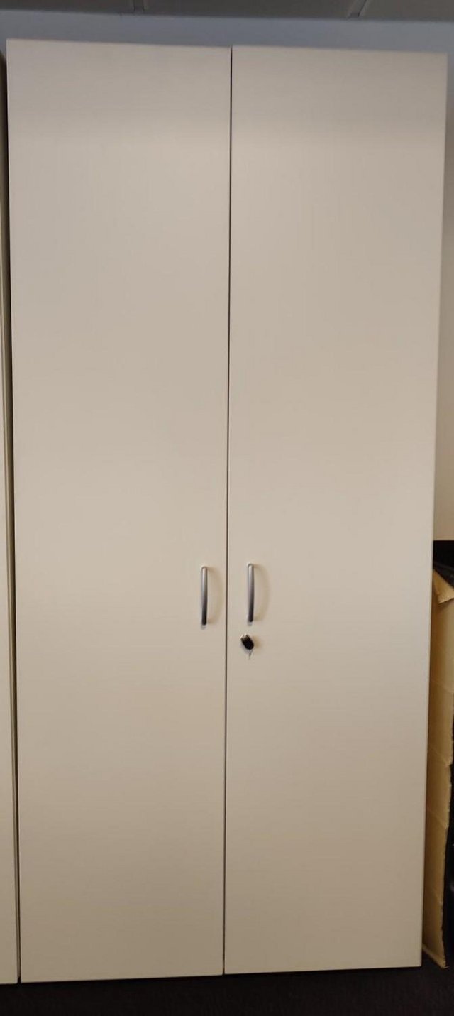 Preview of the first image of Freestanding high cupboard ( lockable).