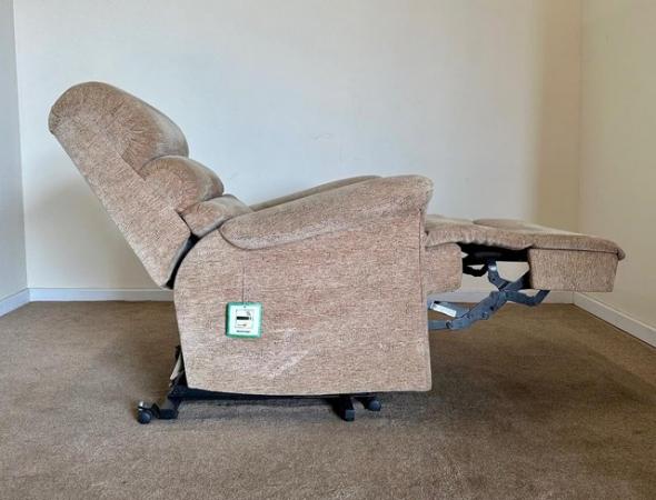 Image 15 of SHERBORNE ELECTRIC RISER RECLINER MOBILITY CHAIR CAN DELIVER