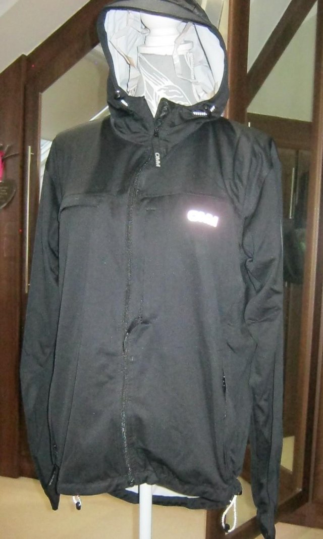 Preview of the first image of Men’s Waterproof Running Jacket by OMM.