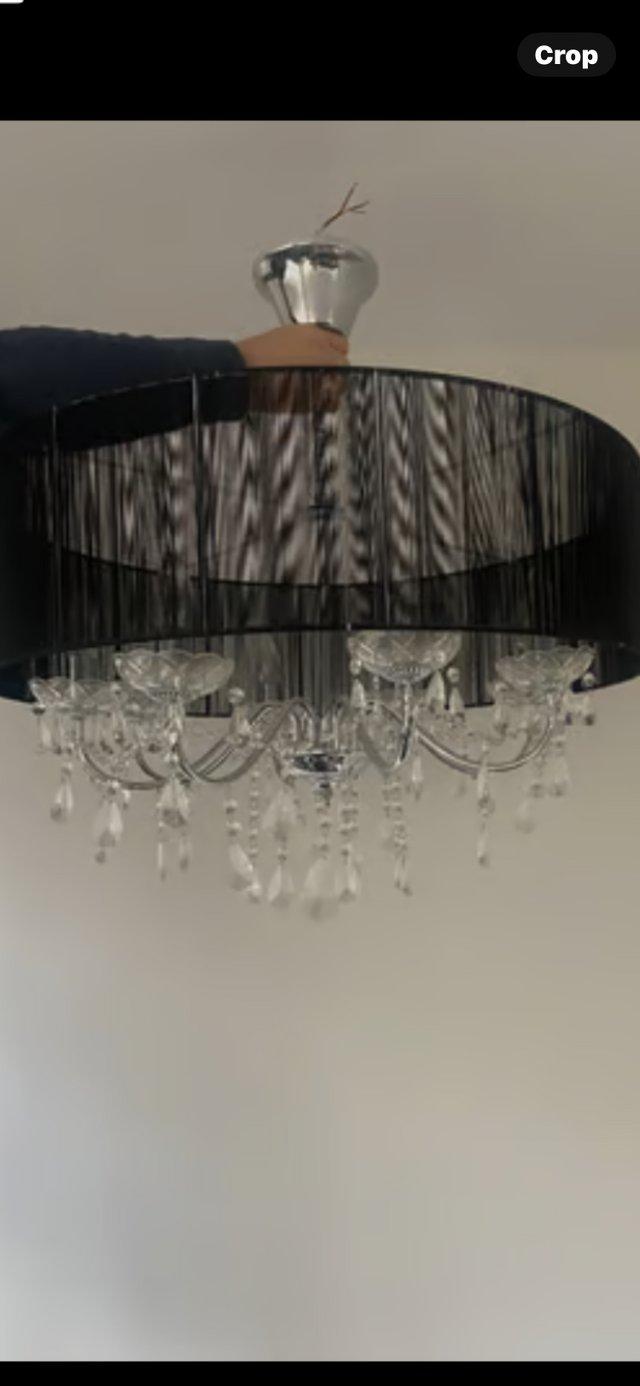 Preview of the first image of Beautiful Frenchstyle Chandelier.