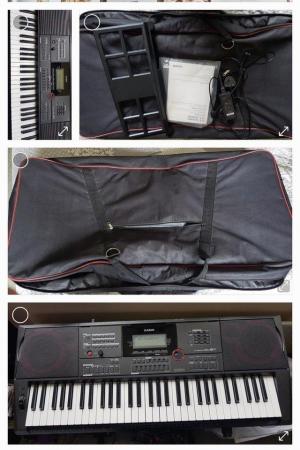 Image 1 of Casio CT-X 5000 Home Keyboard Plus Stand