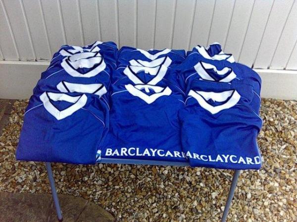 Image 1 of For sale Barclaycard Foundation football kit