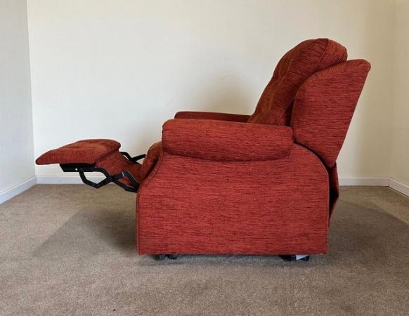 Image 15 of GPLAN ELECTRIC RISER RECLINER DUAL MOTOR CHAIR ~ CAN DELIVER