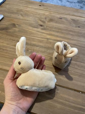 Image 2 of Baby slippers - how much do I love you bunny