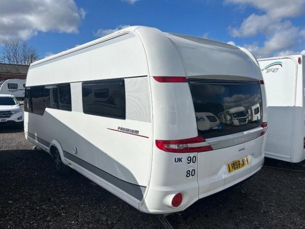 Image 9 of Hobby Premium 560 CFE, 2019, 4 Berth Caravan *Fixed Bed*