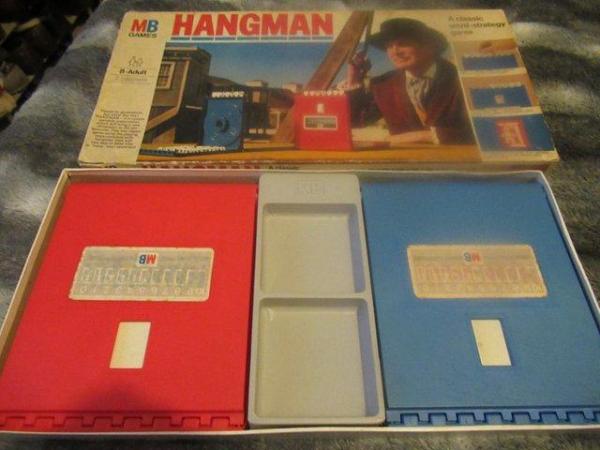 Image 1 of Hangman MB Games 1977 *Vincent Price*