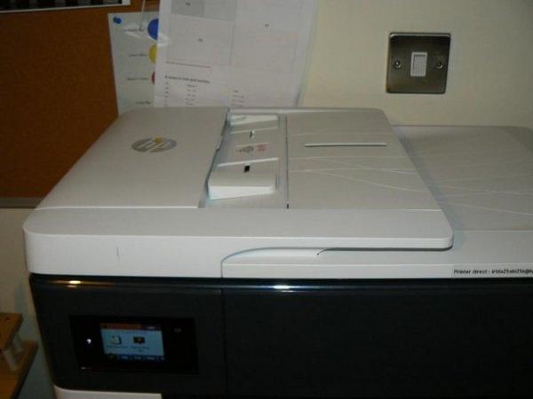 Image 2 of HP Officejet 7740 A3 Printer and Scanner