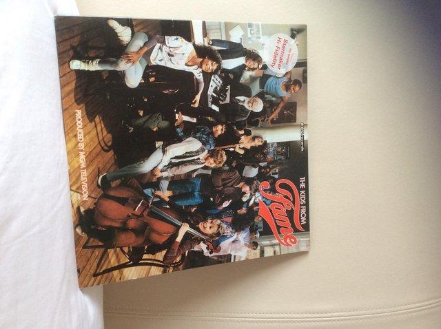 Preview of the first image of The Kids From "Fame"  Vinyl Record.
