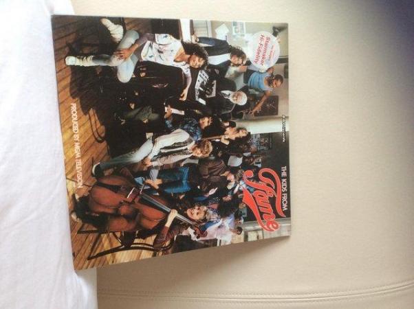 Image 1 of The Kids From "Fame"  Vinyl Record