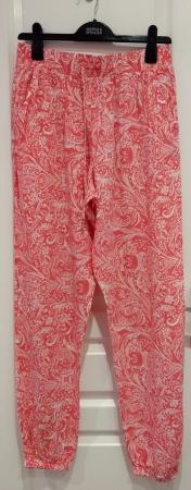 Image 1 of New M&S Pyjama Bottoms The Lounge Pant 14 Cora Collect Post