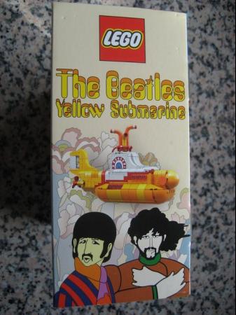 Image 6 of The BEATLES LEGO Yellow Submarine In Box Unopened Retired!