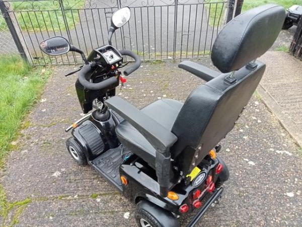 Image 3 of Mobility Scooter ( Black, 8 mph)