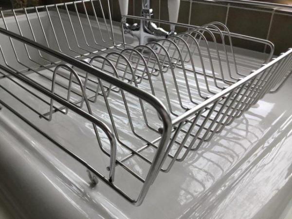 Image 3 of Chrome Dish Drainer Looking For A New Home