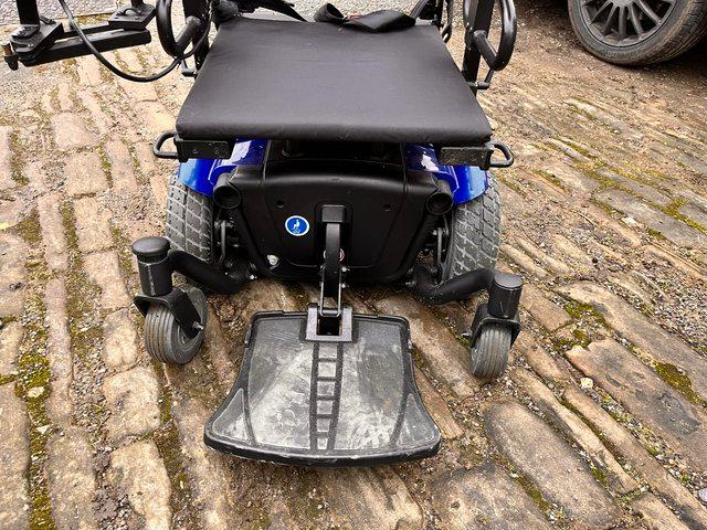 Preview of the first image of Quantum 610 Power Chair mobility.