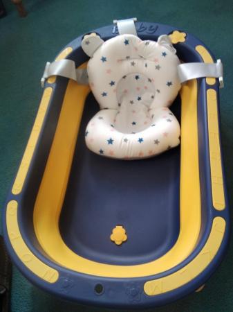 Image 1 of Baby/Toddler Portable Bath 0-3 Years