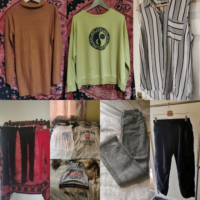 Preview of the first image of Women's clothes bundle..