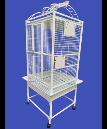Image 5 of Parrot-Supplies Ohio Play Top Parrot Cage White