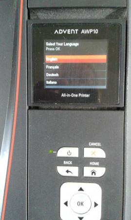 Image 3 of Advent AWP10 All-in-printer / copier