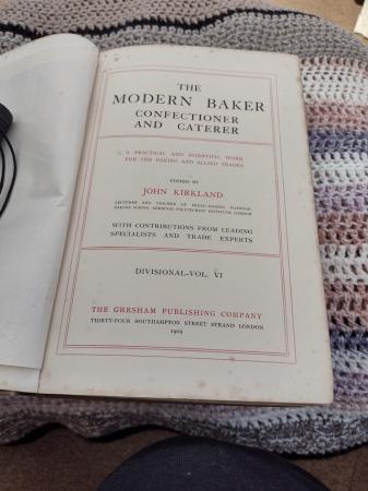 Image 3 of The modern baker confectionerer and caterer 1909 no 6