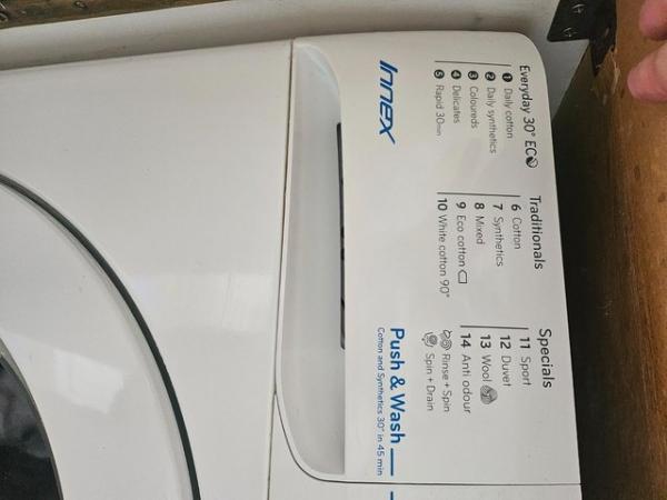 Image 3 of Indesit 6kg washing machine