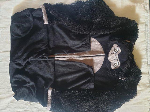 1 gorilla onesie 1 monkey