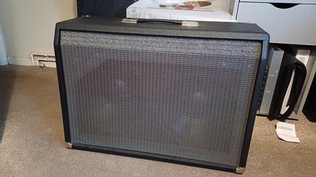 Image 1 of Speaker cabinet 400 watts 2x12 made in USA