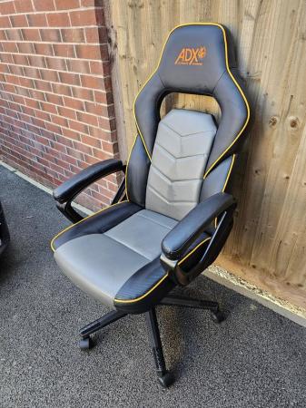 Image 1 of ADX gaming chair - 1 year old