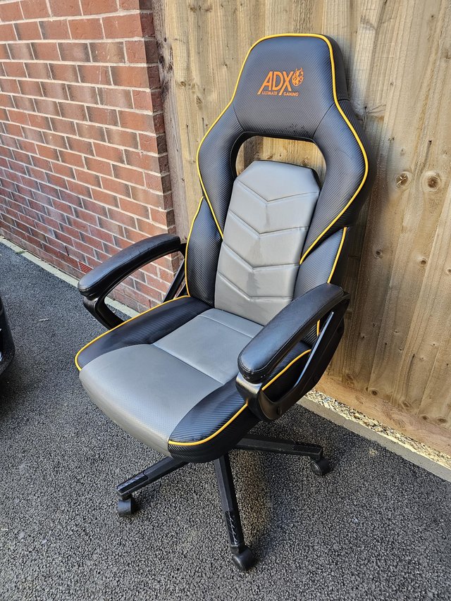 Preview of the first image of ADX gaming chair - 1 year old.