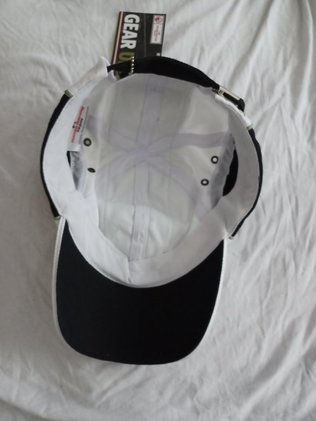 Preview of the first image of BAR  Honda F1 Cap new with tags.