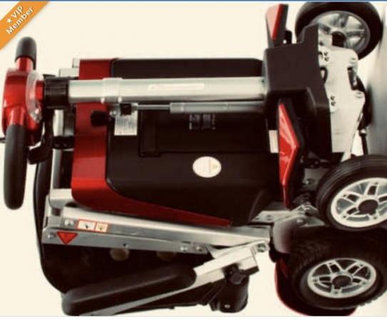 Image 1 of Electric Folding Mobility Scooter