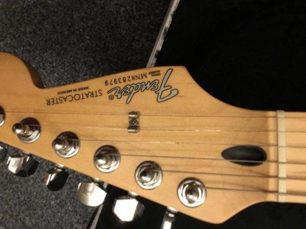 Image 3 of Fender Stratocaster Electric guitar.