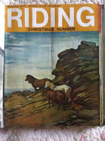 Image 41 of Vintage RIDING Magazine, 1960s 1970s 69, 70, 71, 72, 73