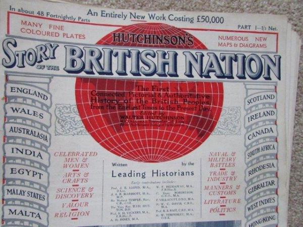 Image 3 of Set of magazines ‘Hutchinson’s Story of the British Nation’