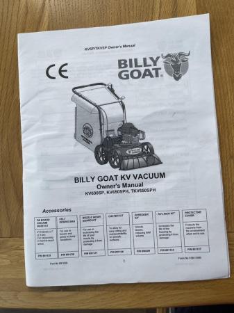 Image 3 of Billy Goat KV600SP Vacuum