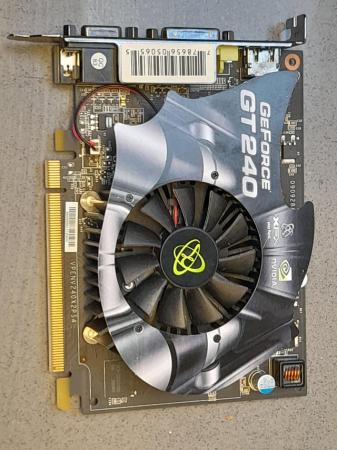 Image 2 of Nvidia XFX GeForce GT240 512MB Video Graphics Card
